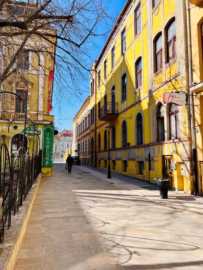 Apartment Friends Central Орадя Экстерьер фото